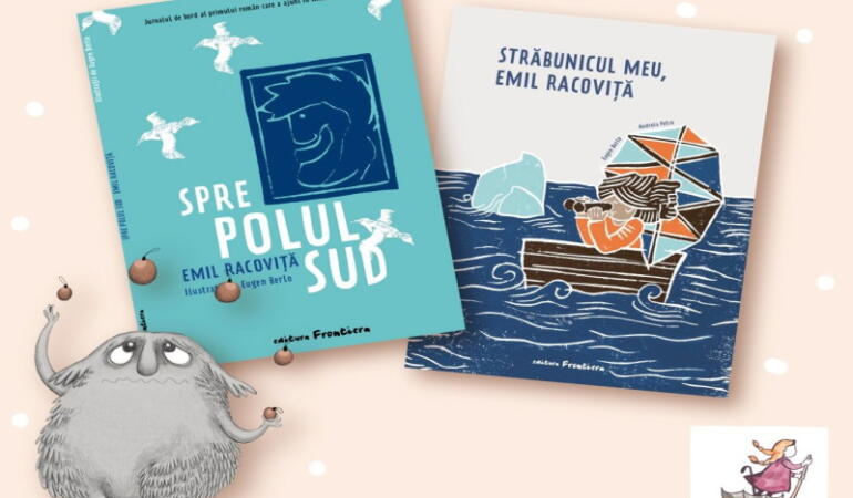 Copiii cool citesc în vacanța de iarnă: Spre Polul Sud