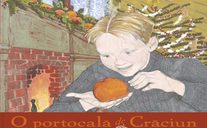 Copiii cool citesc în vacanța de iarnă: „O portocală de Crăciun”, o poveste emoționantă a scriitoarei Patricia Polacco