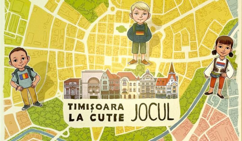 „Timișoara la cutie: Jocul”, primul boardgame despre Timișoara. De unde poate fi achiziționat