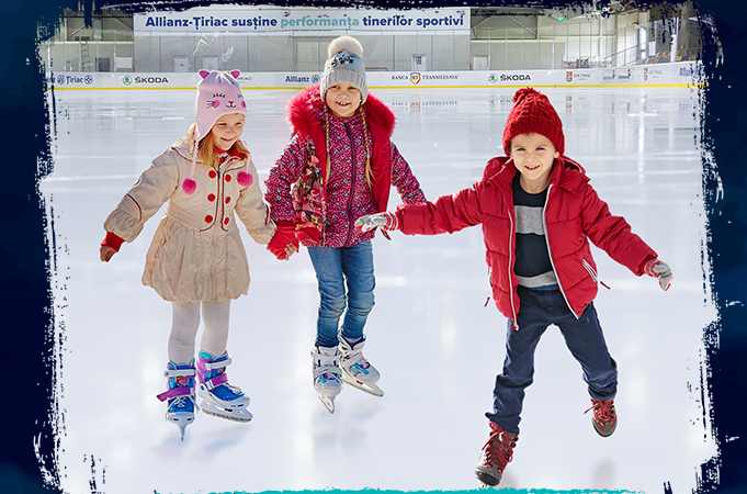 Program de inițiere gratuită în patinaj pentru copii. Locurile sunt limitate