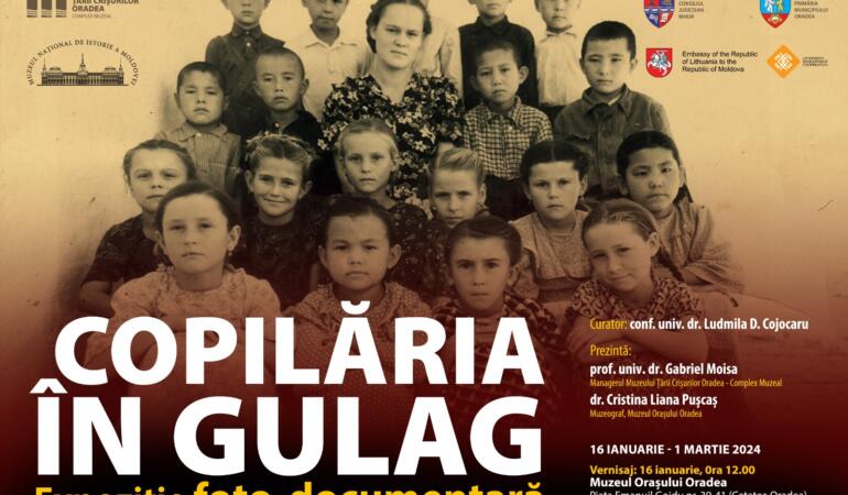 Copilăria în Gulag. Viața copiilor basarabeni condamnați la deportare, în fotografii și documente