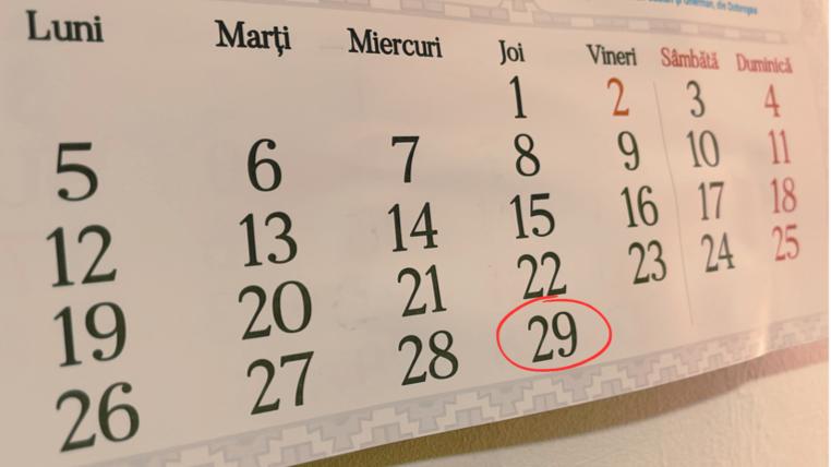Azi, luna februarie are 29 de zile. De ce se întâmplă asta