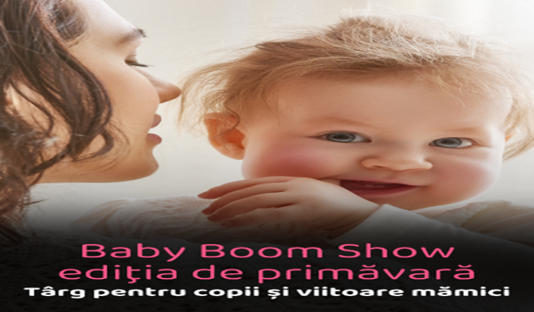 Baby Boom Show 2024: mega reduceri la cele mai căutate produse pentru copii, lansări în premieră, tombole şi ateliere creative