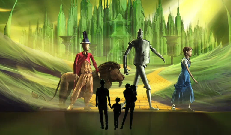 Vrăjitorul din Oz, o poveste reinterpretată la Muzeul MINA