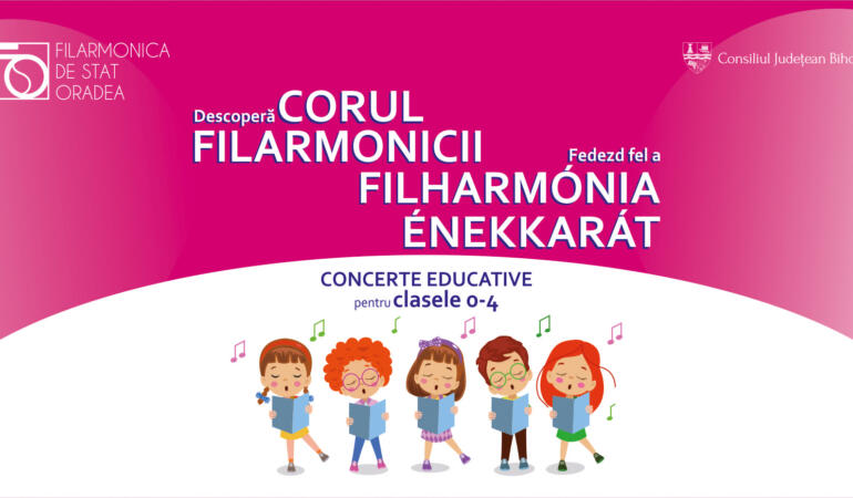 Concerte interactive pentru copii la Filarmonică