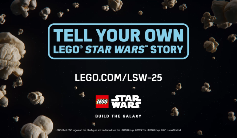 Sărbătoare pentru fanii LEGO Star Wars din întrega galaxie