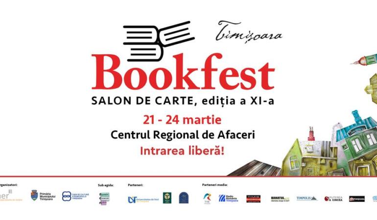 Bookfest deschide primăvara culturală la Timișoara
