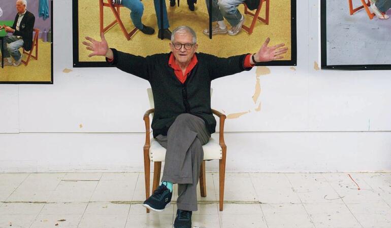 POVEȘTILE CULORILOR. David Hockney și operele sale îndrăznețe