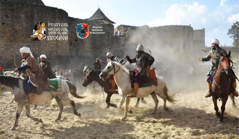Locuri de poveste din România. Festivalul de Artă Medievală „Ștefan cel Mare”, nominalizat la „Destinația Anului” 2024