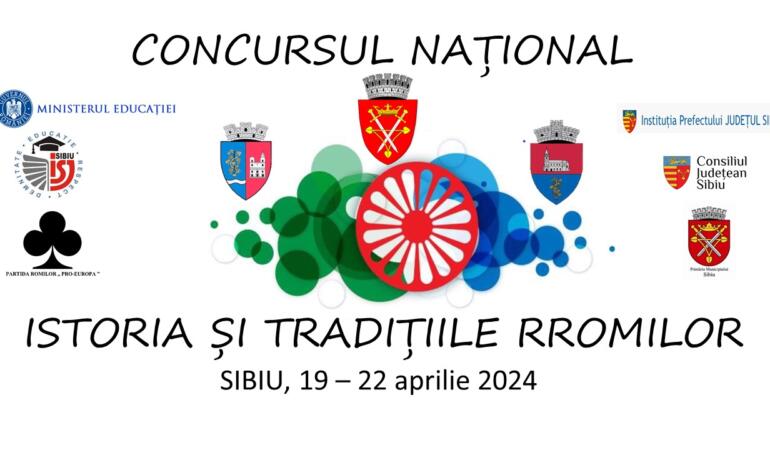 Sibiul organizează, pentru prima dată, concursul „Istoria și tradițiile rromilor”