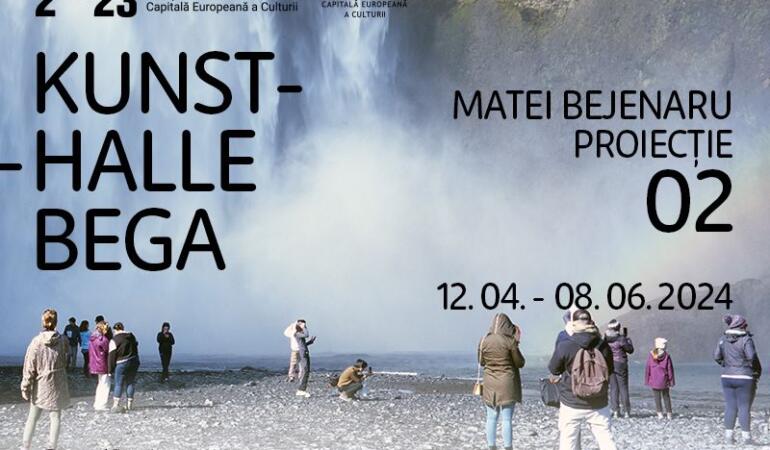 Matei Bejenaru, PROIECȚIE 02 în deschiderea sezonului cultural la Kunsthalle Bega
