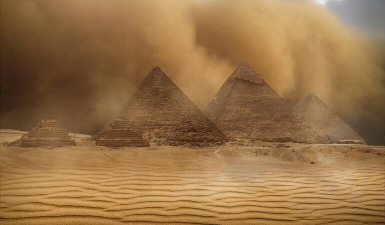 MISTERELE LUMII, ISTORII NEELUCIDATE. Informații noi despre cum au fost construite piramidele egiptene