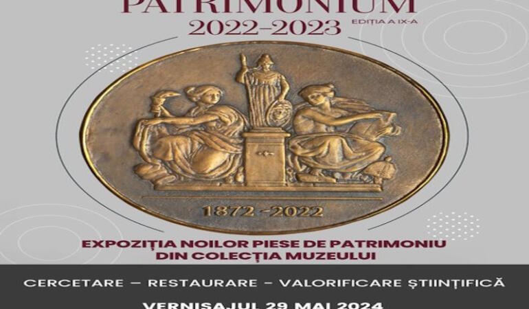 COMORILE MUZEELOR: Patrimonium 2022-2023 la Muzeul Național al Banatului