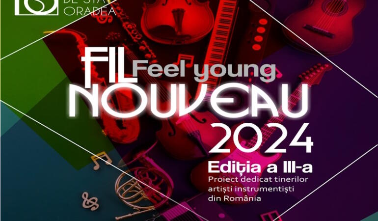 FIL NOUVEAU | Feel young Ediția a III-a