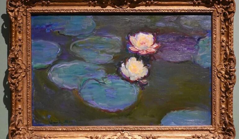 POVEȘTILE CULORILOR. Claude Monet, pictorul care s-a îmbogățit din arta sa. Avea un grădinar special, doar pentru nuferi