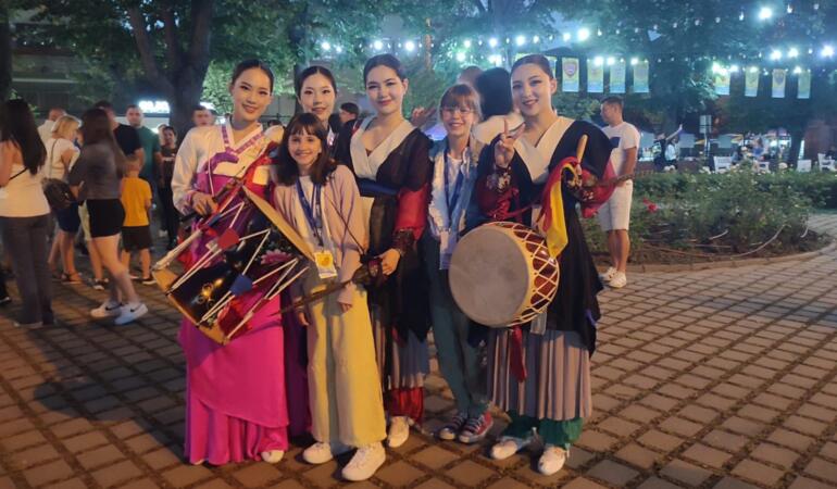Festivalul Inimilor – Brazilia și Coreea de Sud, explozie de muzică și folclor