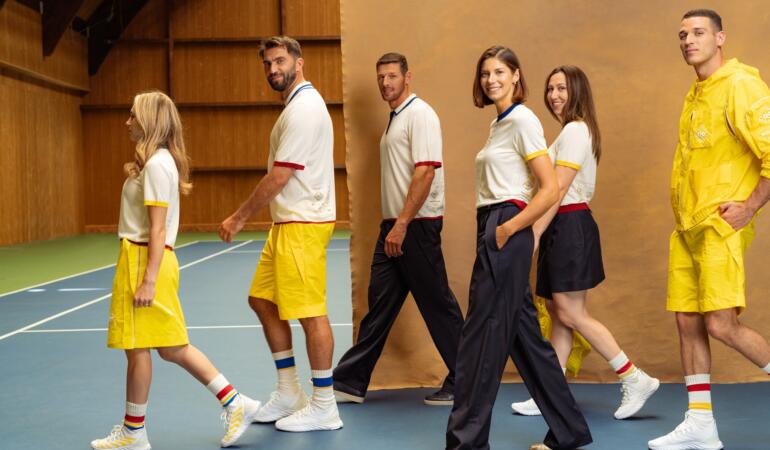 PRIN LUMEA MODEI. Sportivii de la Jocurile Olimpice vor purta uniforme românești. Cine le-a realizat