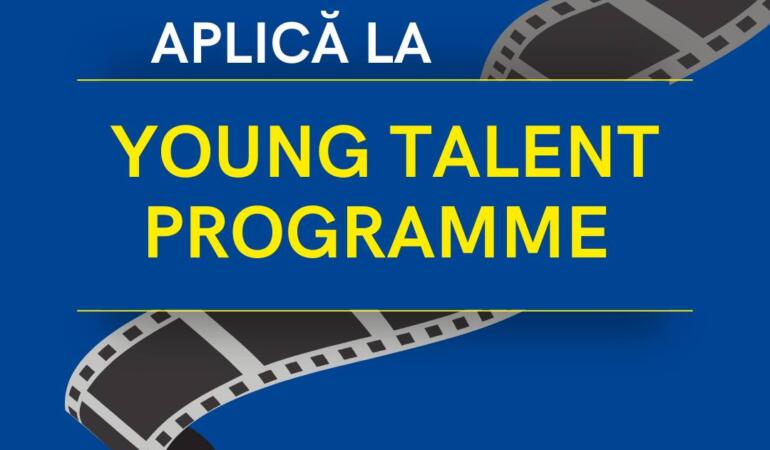 Program gratuit de formare în domeniul cinematografiei pentru tineri. Unde pot aplica