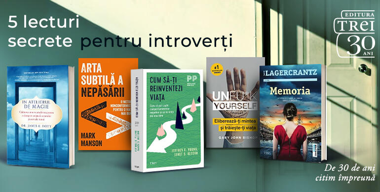 5 lecturi secrete pentru introvertiți