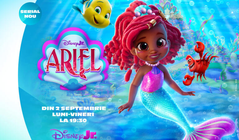 Serialul “Ariel” inspirat de “Mica Sirenă” va debuta pe micile ecrane. Unde și când