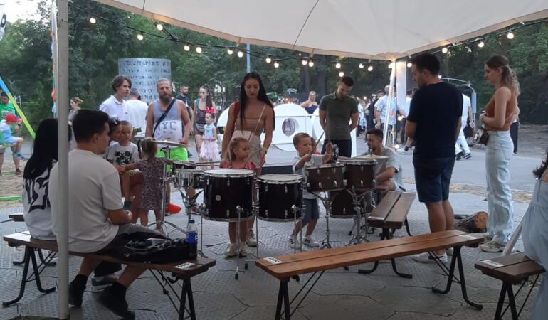 Cum s-au distrat copiii la CODRU Festival. La ce activități au luat parte