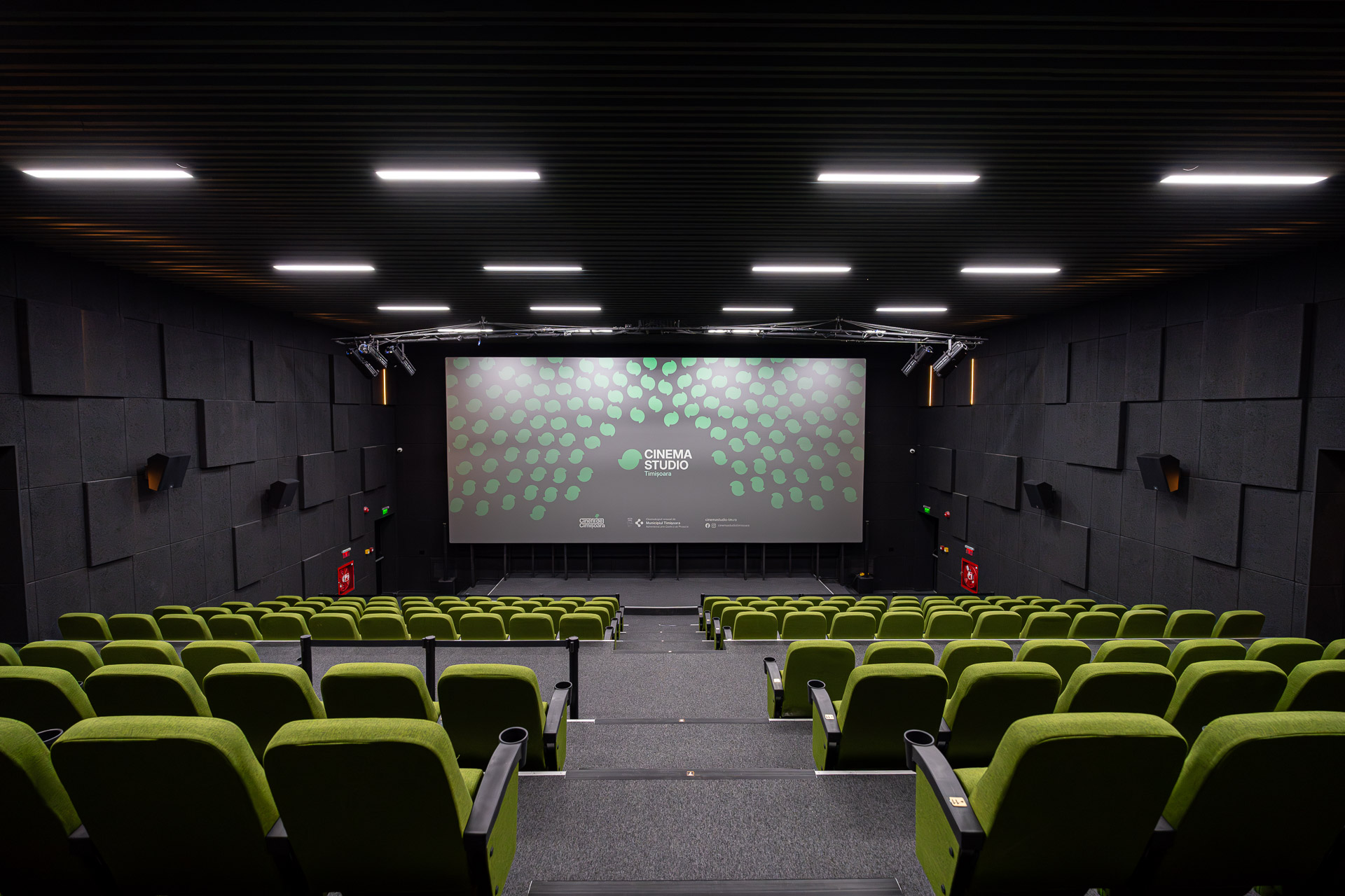 Cinema Studio – Un cinematograf modern pentru timișoreni. Data primei proiectii