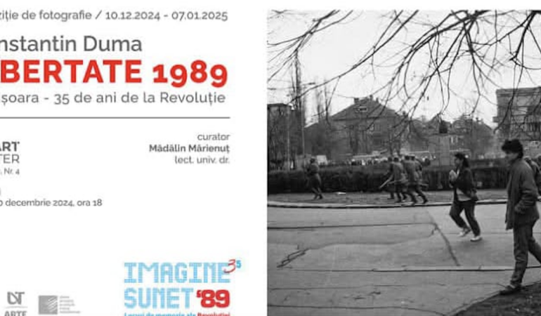 Fotograful Revoluției, Constantin Duma, povestește în imagini ce se întâmpla la Timișoara acum 35 de ani