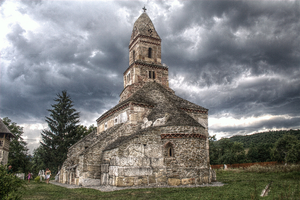 Locuri de poveste. Biserica „Sfântul Nicolae” din Densuș