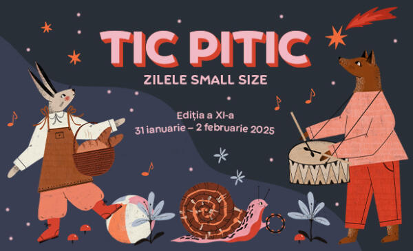 „Zilele small size” revin la Teatrul Ion Creangă. De ce surprize au parte copiii