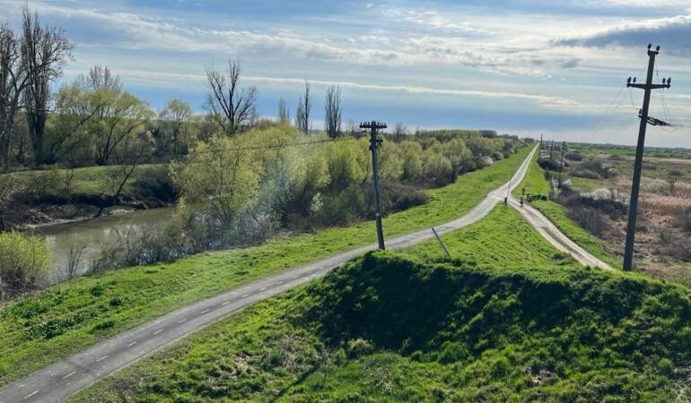 Locuri de poveste. Se redeschide pista de biciclete către Serbia