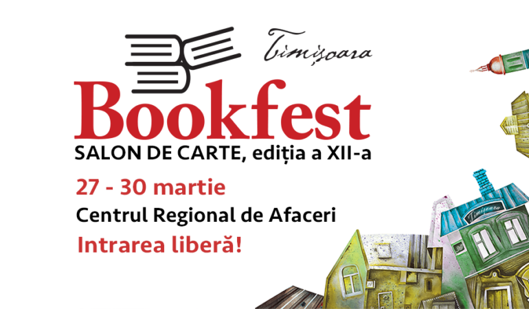 Bookfest sărbătorește cartea la Timișoara. Ce îi așteaptă pe copii