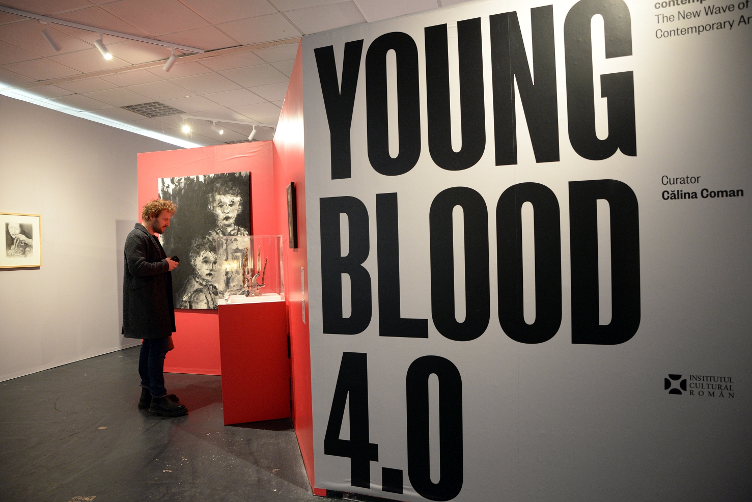 A început un nou sezon Art Safari! Young Blood 4.0