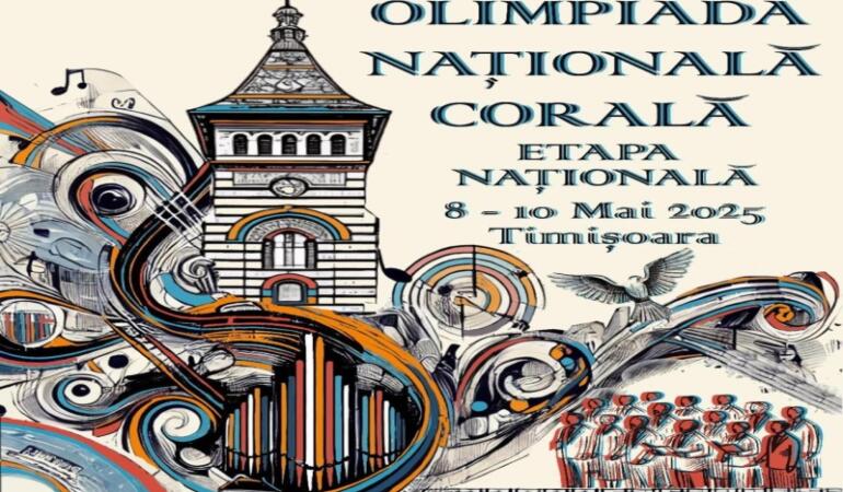 Premieră la Timișoara – Olimpiada Națională Corală
