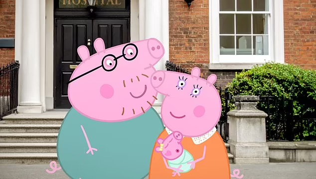 Peppa Pig devine soră mai mare! Mummy Pig a născut și a dezvăluit numele adorabil al fetiței