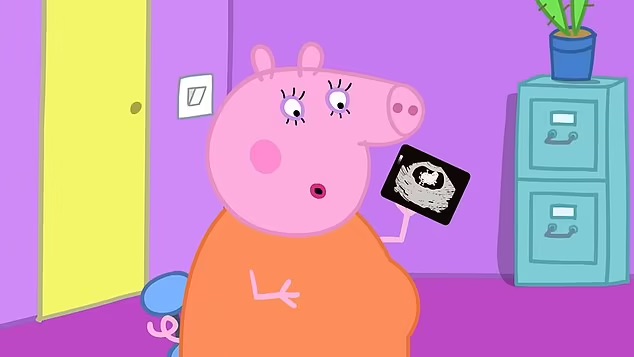 Peppa Pig devine soră mai mare! Mummy Pig a născut și a dezvăluit numele adorabil al fetiței