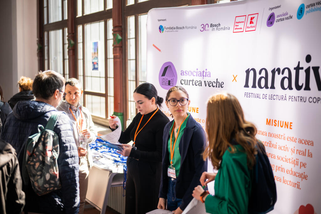 Festivalul de lectură pentru copii NARATIV revine la Timișoara – ediția a II-a