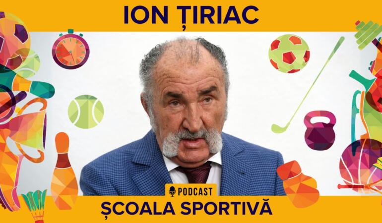 Fundația Țiriac relansează podcastul „Școala Sportivă”