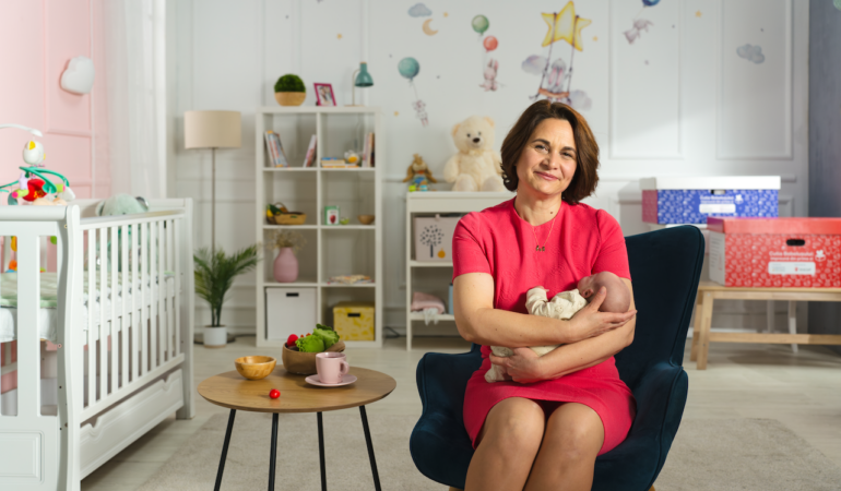 „Cutia Bebelușului” – Hai să vorbim despre alăptare