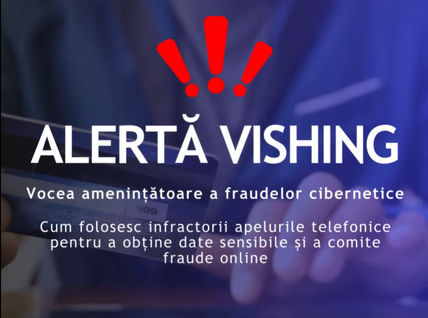 Atenție la apelurile telefonice înșelătoare! Ce este un atac vishing