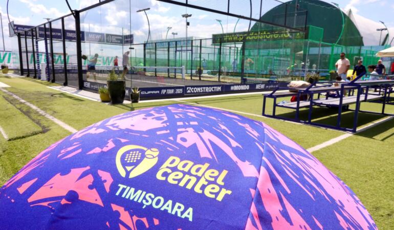 Padelul ia cu asalt Timișoara: primul turneu FIP Silver din România aduce spectacol internațional