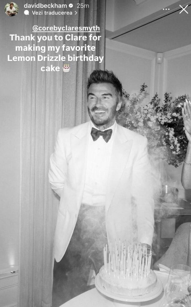 POVEȘTILE MÂNCĂRURILOR: cum au apărut ele – Lemon Drizzle Cake. Prăjitura cu lămâie care îl obsedează pe David Beckham