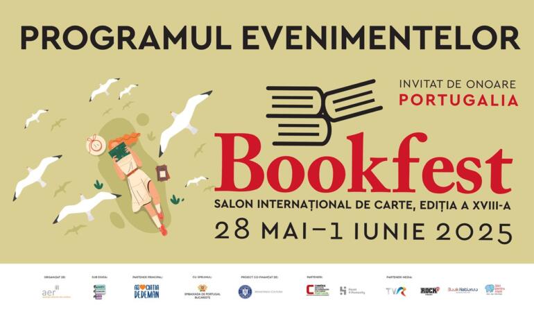 Bookfest 2025 – Aventură printre cărți pentru copii și adolescenți