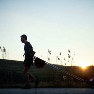 620 km alergați de Vlad Pop pentru copiii bolnavi de cancer