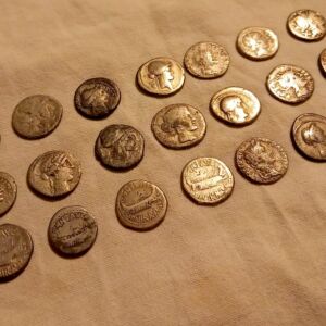 La noi în țară au fost găsite 42 de monede romane